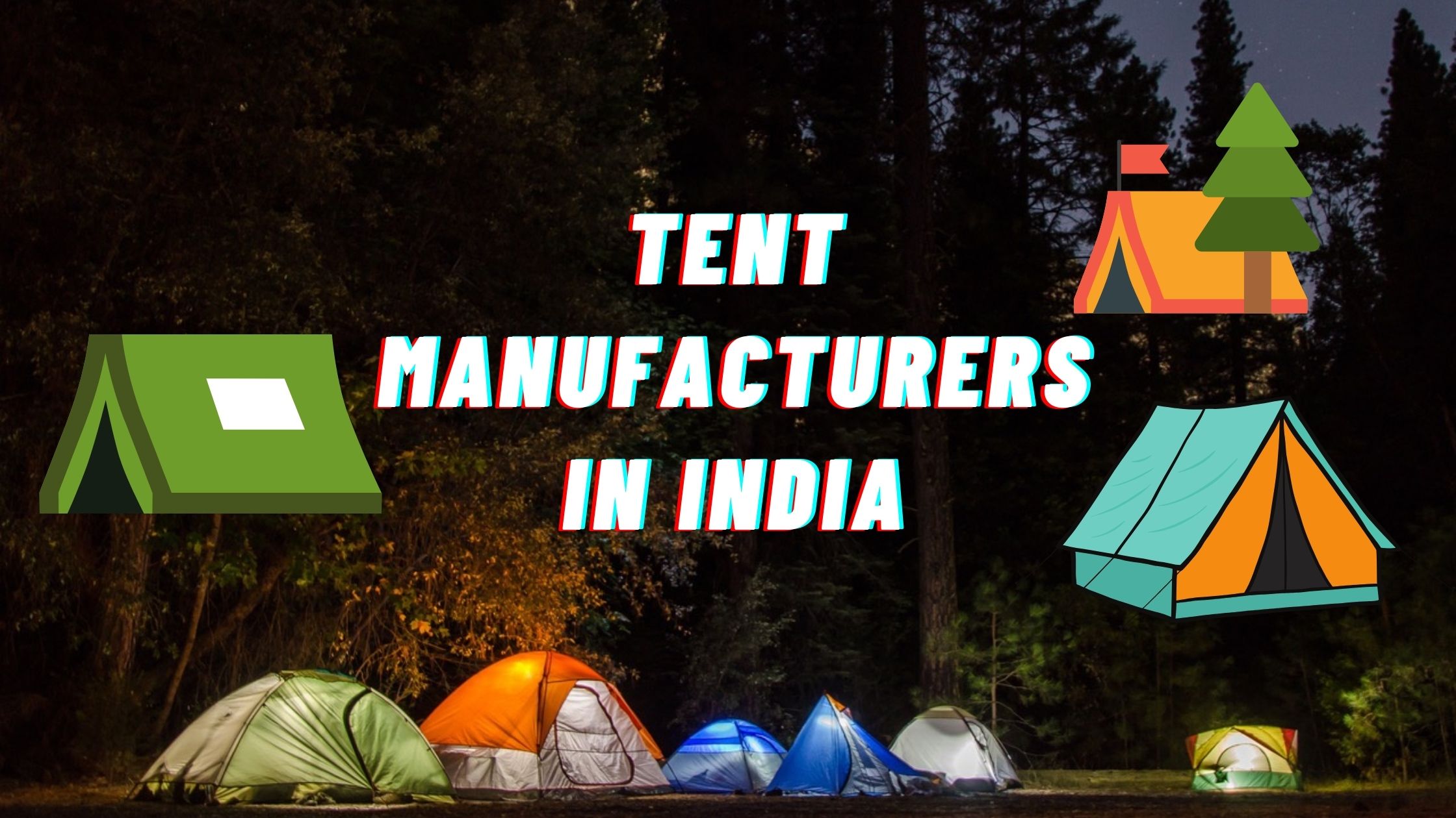 Tent Manufacturers in Rajasthan