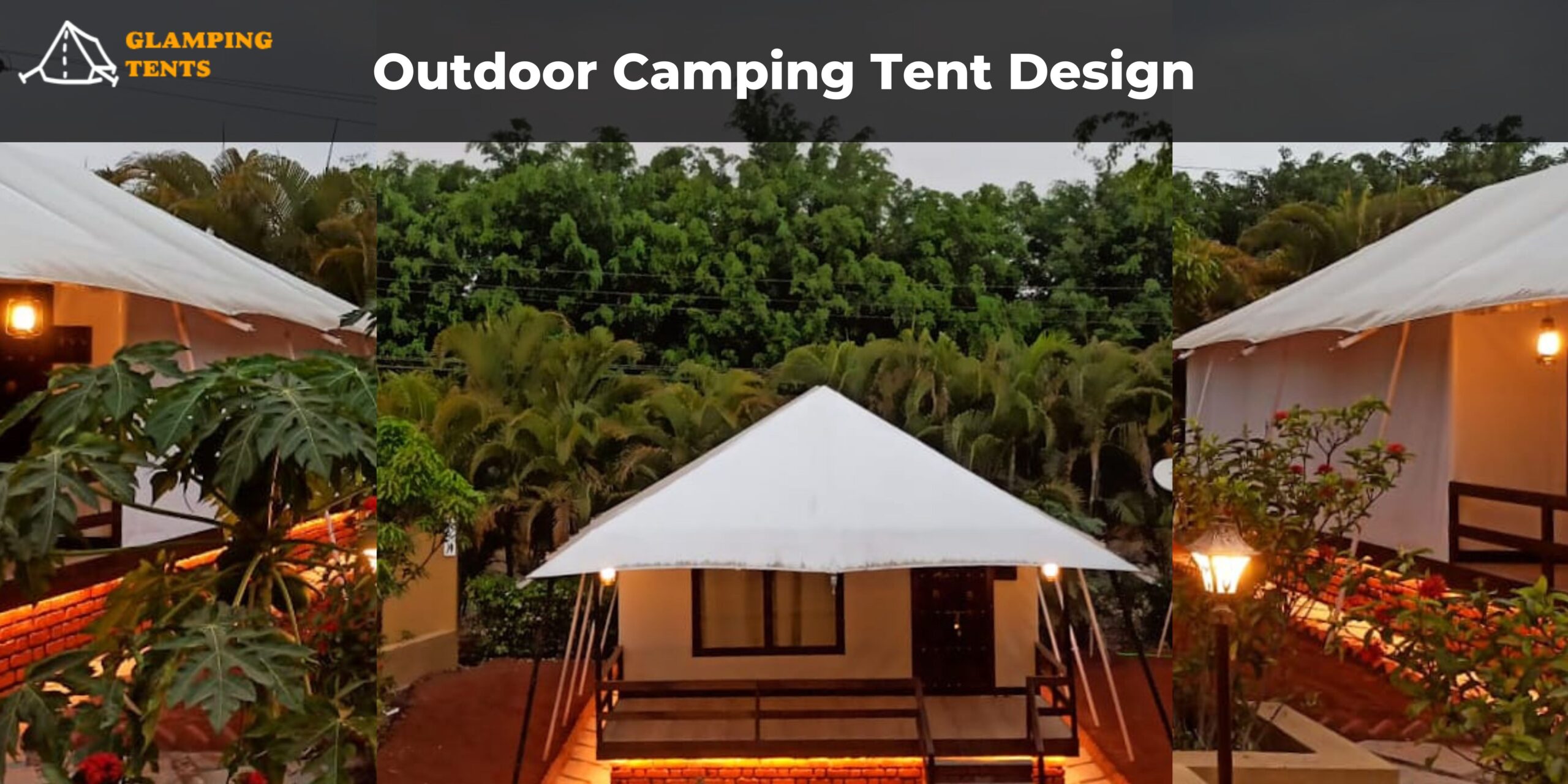 Outdoor Camping Tent Design